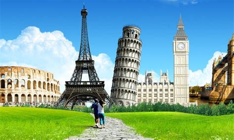 Europe Tour | Europe Trip Package for 5 Nights/6 Days