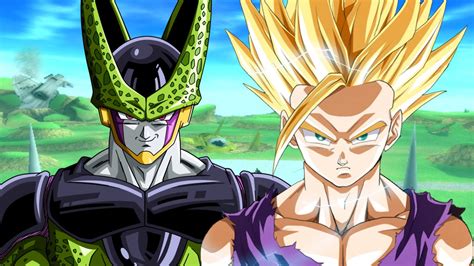 Teen Gohan Ssj2 Vs Cell