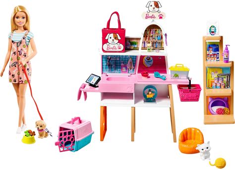 Barbie playsets - rocketmyte