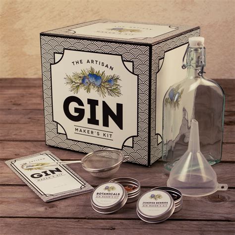 The Artisan Gin Maker's Kit - DIY Gin Kit - Touch of Modern