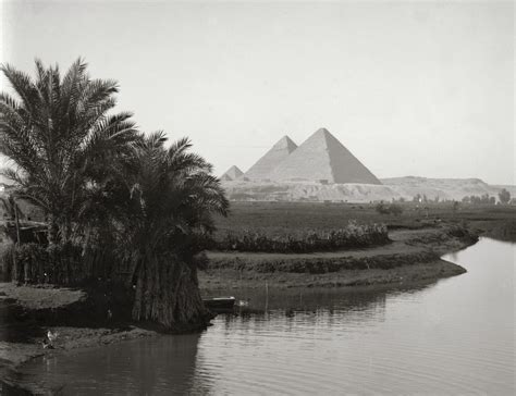 The Changing Nile and How the Pyramids were Built