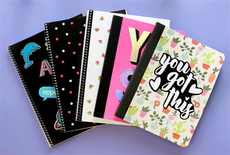 Creative Notebook Cover Ideas