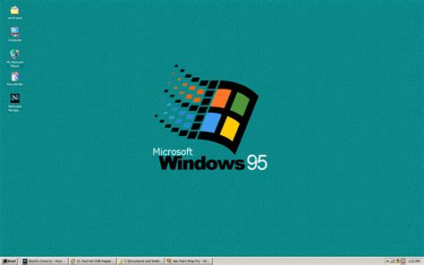 Original Windows 95 Wallpaper - WallpaperSafari