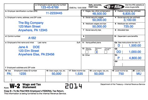 Understanding Your Tax Forms: The W-2