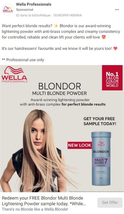 FREE Samples Of Wella Blondor Multi Blonde Powder • Free Samples Australia