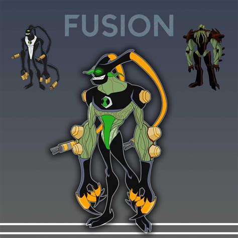 Ben-10-fusion by ReaperBanshee on DeviantArt