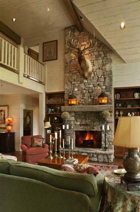 44 Ultra cozy fireplaces for winter hibernation