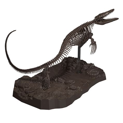 Maquette dinosaure - Mosasaurus Fossile Collection 1/32 - Bandai Hobby