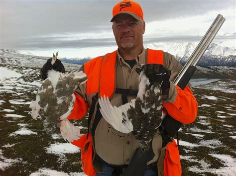 Guided Ptarmigan & Duck Hunting Trips With All Alaska Outdoors Lodge