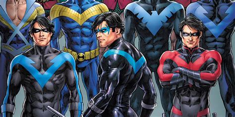 New 52 Nightwing Costume