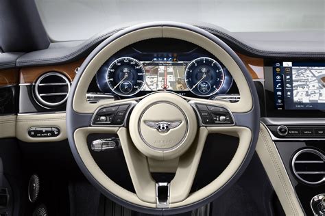 Fotos Interiores - Bentley Continental GT Coupe (2018) - km77.com