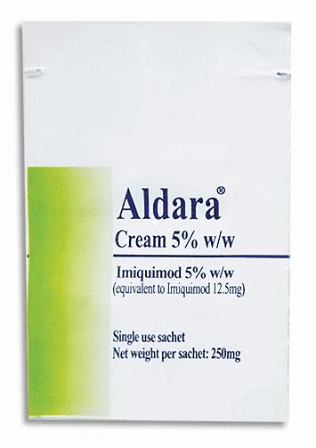 Image of aldara cream 5percent | MIMS Hongkong