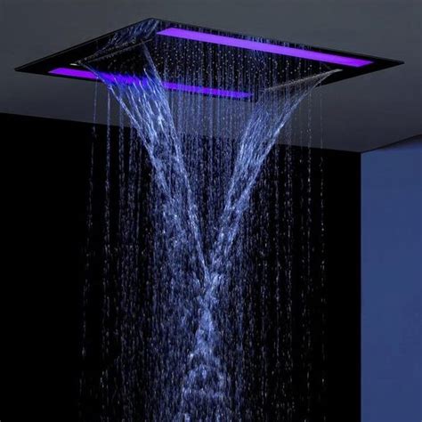 17 Best images about Chromotherapy Shower fixtures on Pinterest | Columns, Waterfalls and Home ...