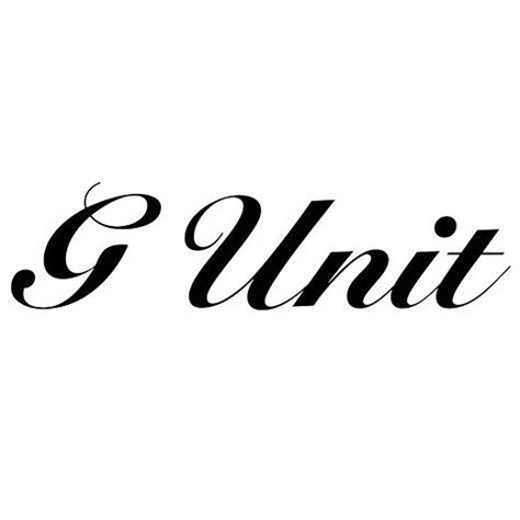 G-Unit Logo - LogoDix