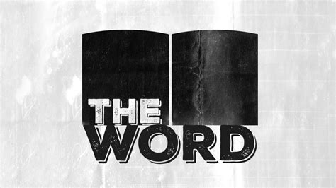 "The Word" Song Listing - Travis Agnew