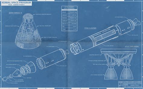 Nasa Rocket Tank Blueprints