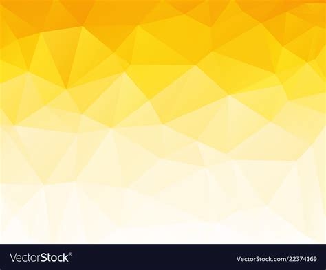 Abstract summer yellow geometric background Vector Image