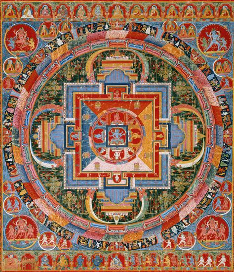 Mandala of Jnanadakini | Work of Art | Heilbrunn Timeline of Art History | The Metropolitan ...