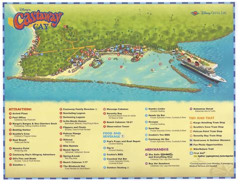 Castaway Cay Information • The Disney Cruise Line Blog