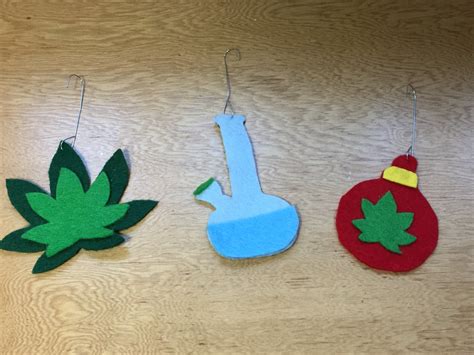 DIY Marijuana Themed Christmas (Kushmas) Ornaments — CHRONIC CRAFTER