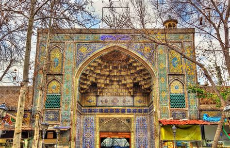 Tehran Grand Bazaar | The world's largest indoor market - Irantripedia