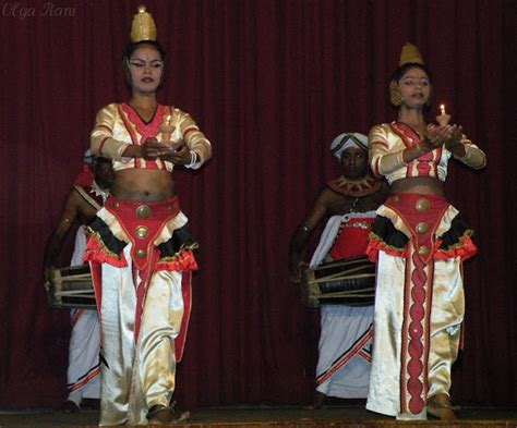 Local style: Dance costumes of Sri Lanka