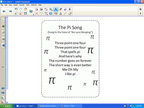 Pi Day Songs | Math = Love