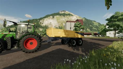 DEMAREST CONSTRUCTION TRAILER V1.0 – FS22 mod