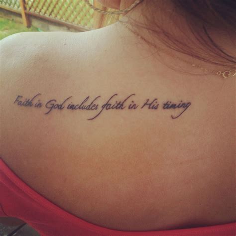 Tattoo Quotes About God And Faith - ShortQuotes.cc