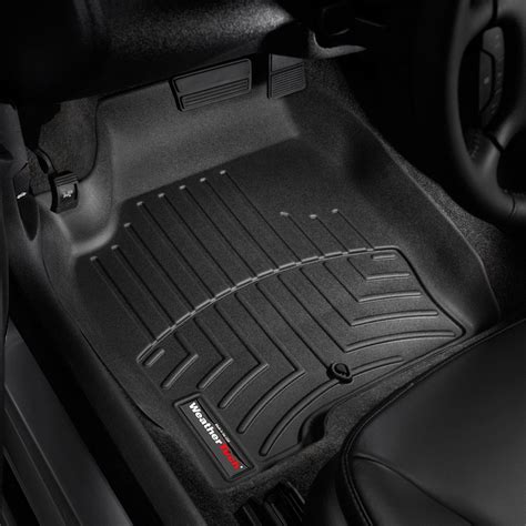 Weathertech® 441241 - DigitalFit™ 1st Row Black Molded Floor Liners