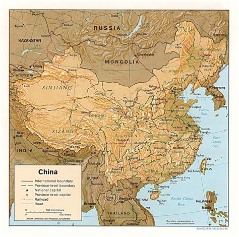 Geografia da China - InfoEscola