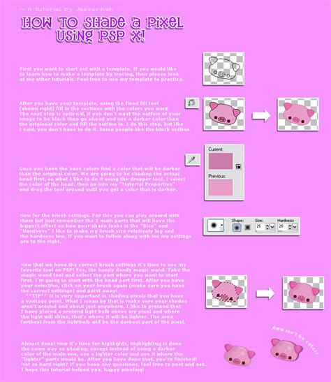 Pixel Shading Tutorial by jesserikah on DeviantArt