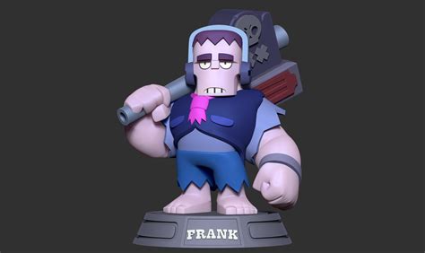 ArtStation - Frank - Brawl Stars Fan art | Resources