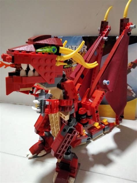 Lego Creator Dragon Model, Hobbies & Toys, Toys & Games on Carousell