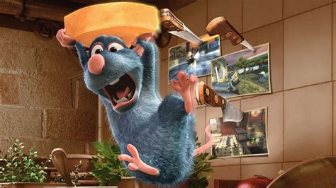 Mouse, Movie, Ratatouille (Movie), Ratatouille, Remy (Ratatouille), 720P HD Wallpaper