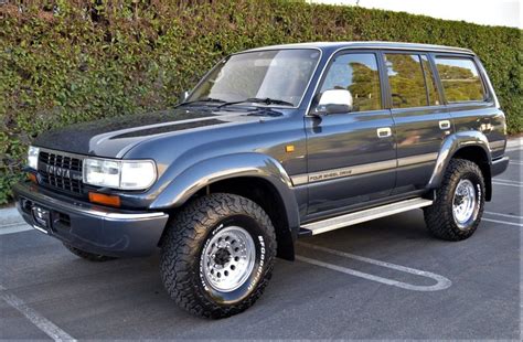 1990 Toyota Land Cruiser | Toprank Importers