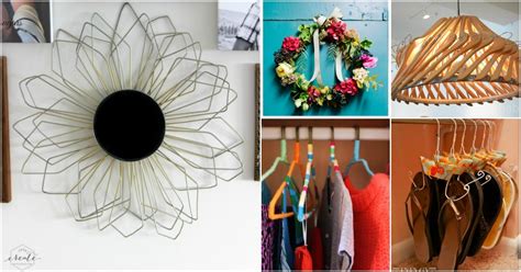 16 Amazing Things You Can DIY From Repurposed Hangers - DIY & Crafts