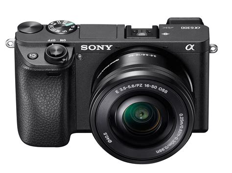 Sony a6300 Announced with 24MP Sensor and Incredible AF ! | Camera News ...