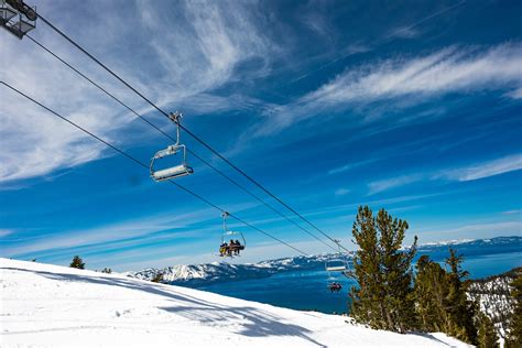 Guide to Lake Tahoe Ski Resorts - Tahoe Sands Resort