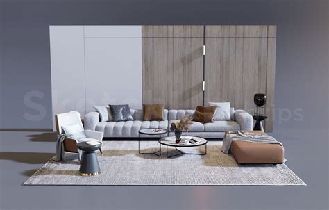 9481. Free Sketchup Sofa Model Download