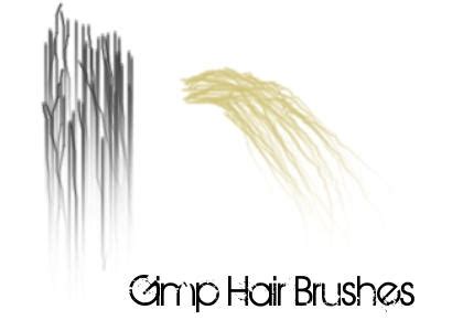 2 Gimp Hair Brushes by Arabellia on DeviantArt