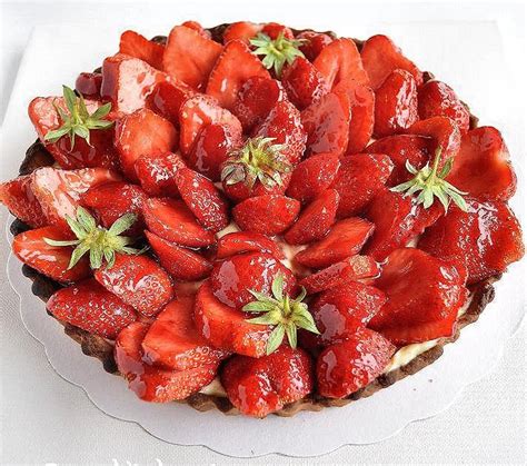 My Kitchen Treasures: Strawberry Tart