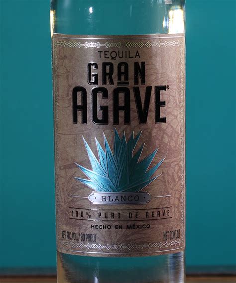 Gran Agave, Tequila 100% de Agave Blanco (1L) - D.Vino