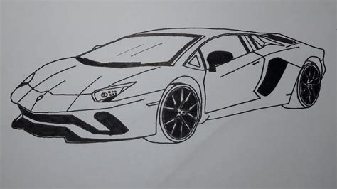 Lamborghini Bull Drawing