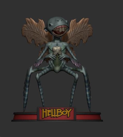 tooth fairy hellboy movie 3D model 3D printable | CGTrader