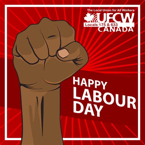 Happy Labour Day! - UFCW Locals 175 & 633