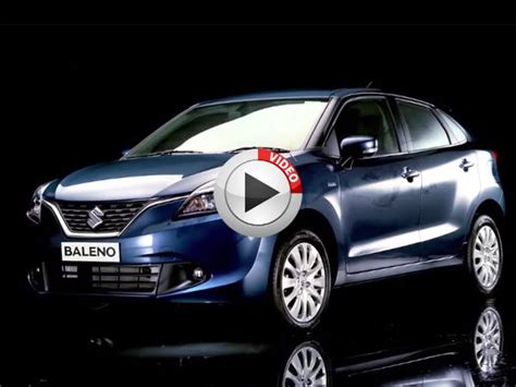 Maruti Baleno Revealed Through Nexa Experience TVC - DriveSpark