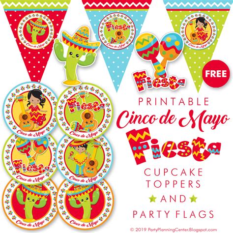 Free Printable Cinco De Mayo Decorations