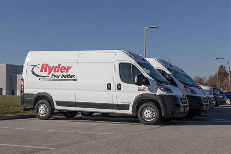 Ryder Cargo Van Rental: Unlimited Mileage? – Road Trucks