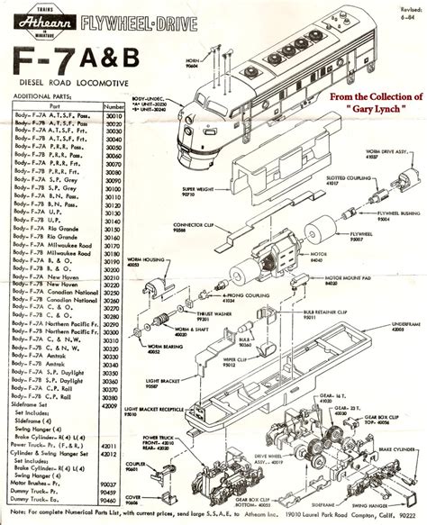 13+ athearn sd40-2 parts diagram - BrandenDaire